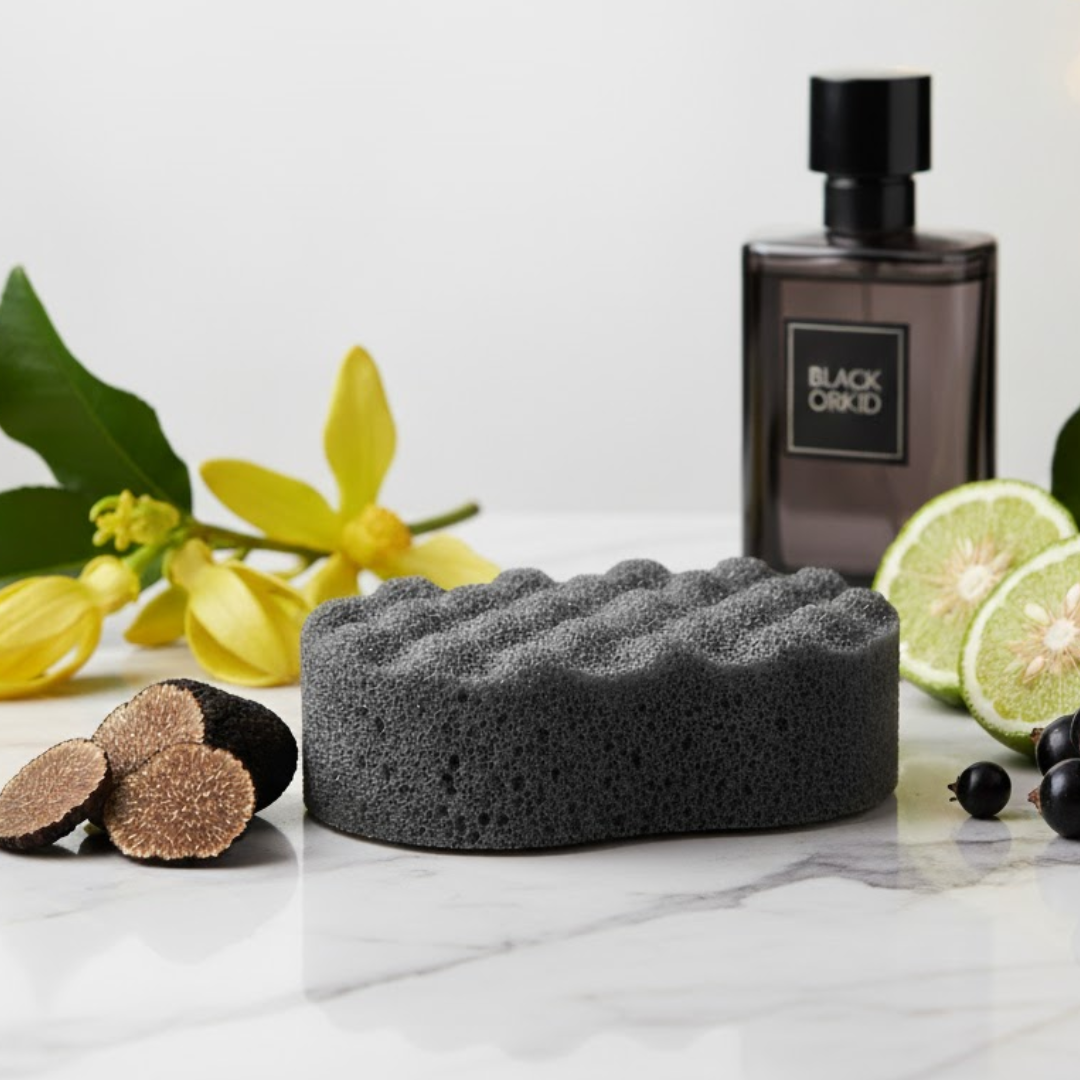 Black Orkid Soap Sponge