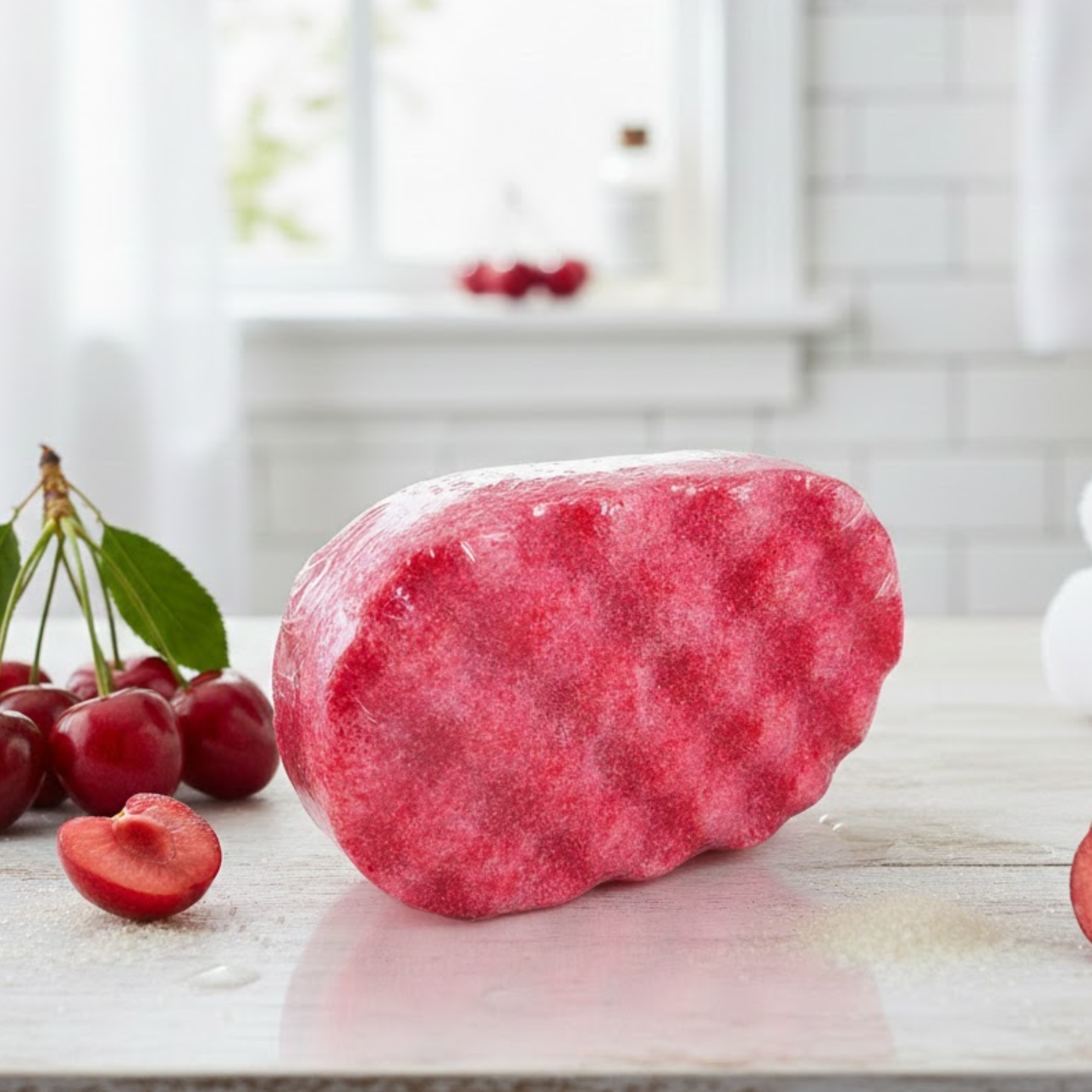 Cherry Bomb Soap Sponge
