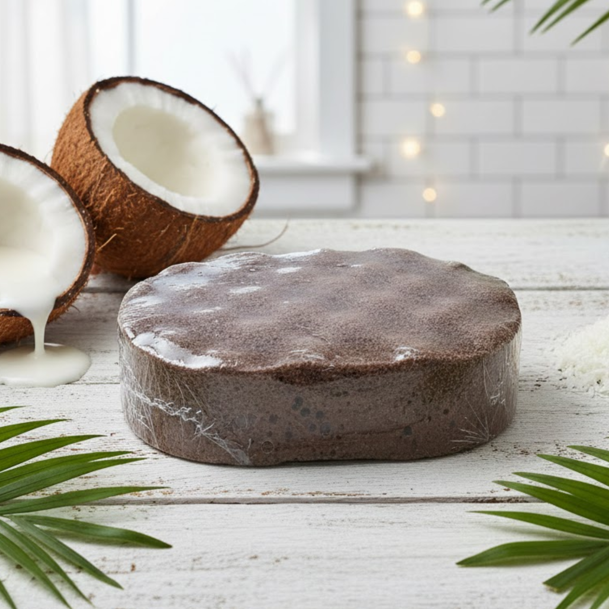 Coconut Soap Sponge