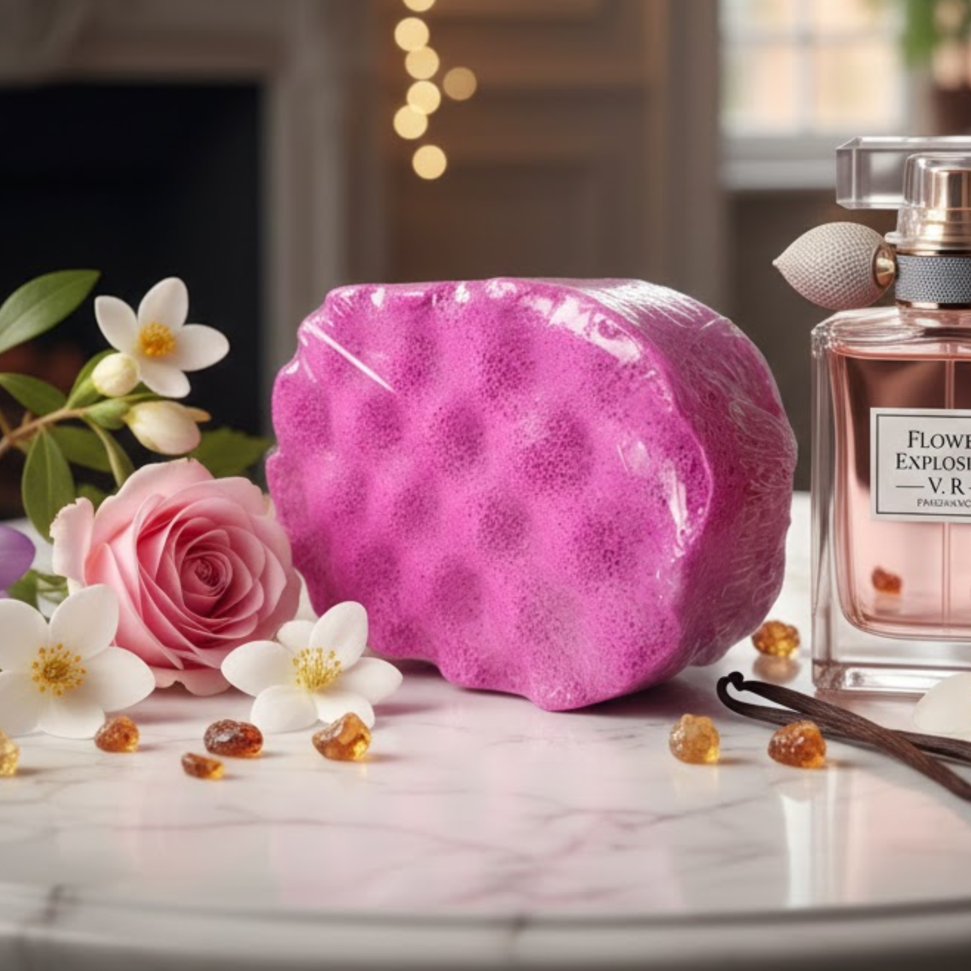 Flower Explosion Soap Sponge
