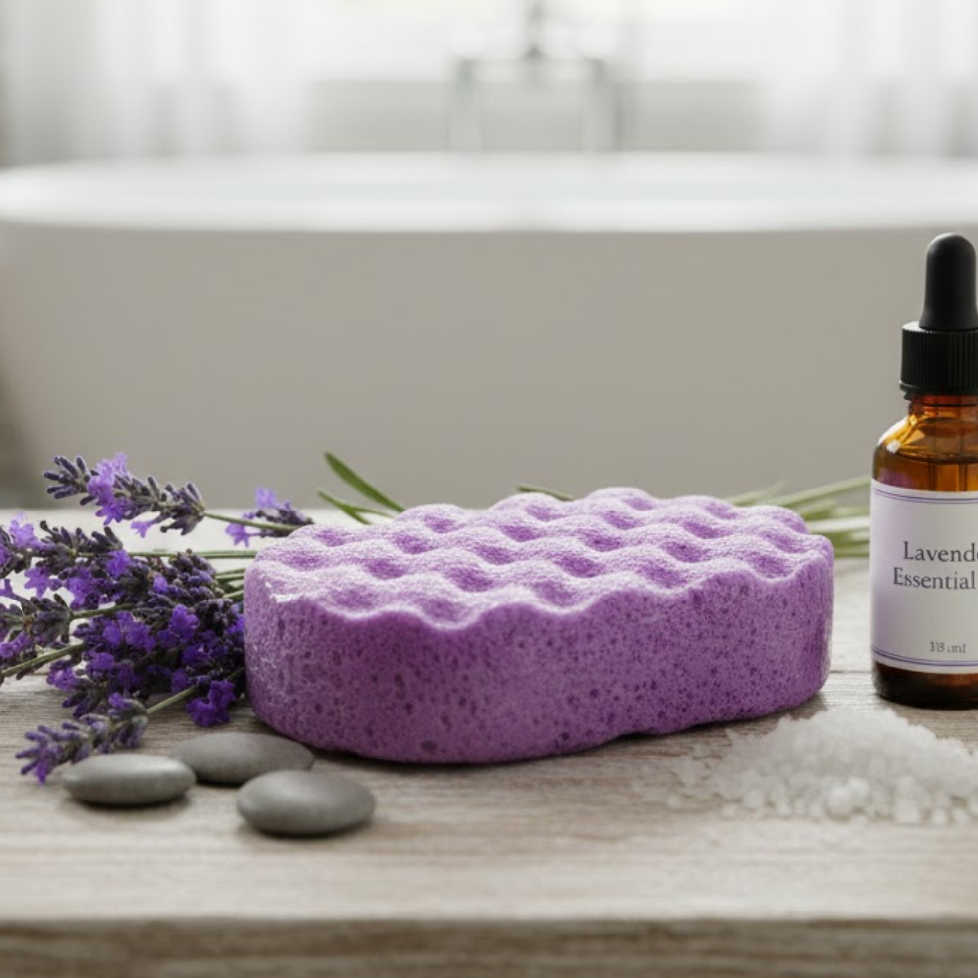 Lavender Soap Sponge