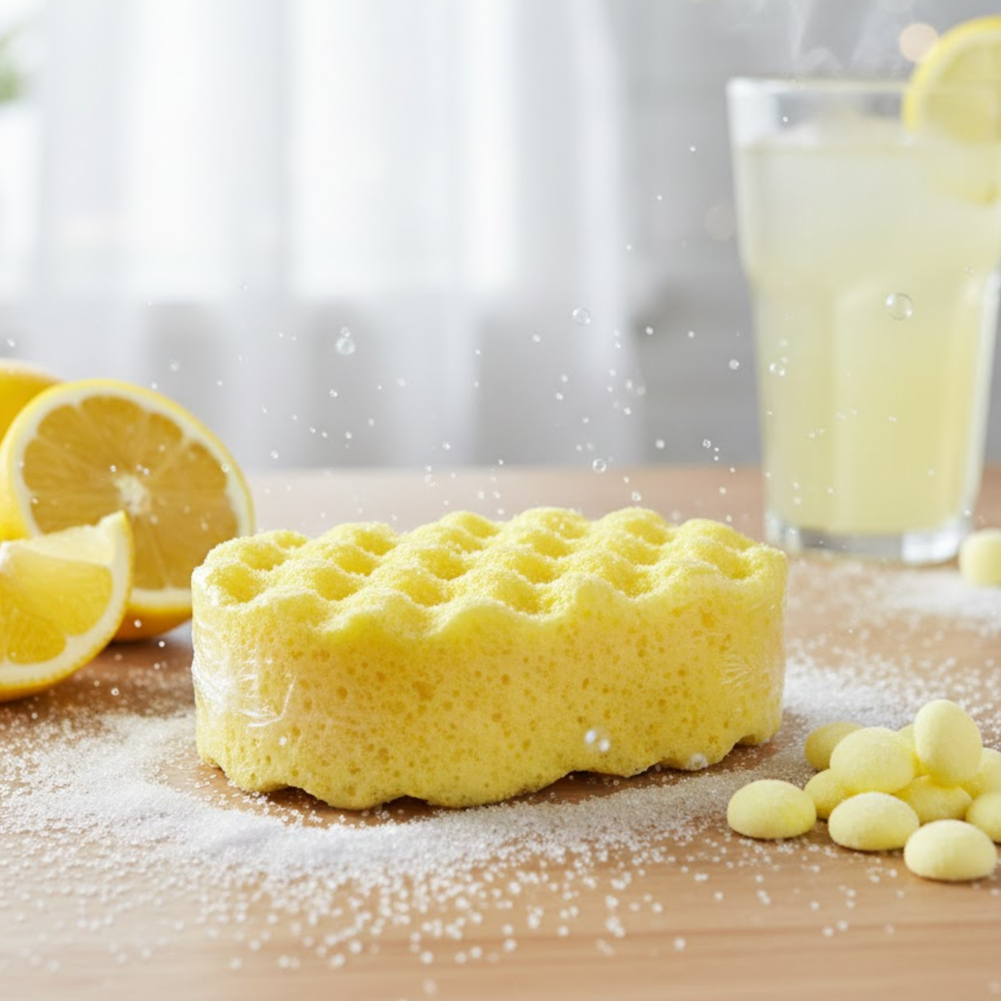 Lemon Soap Sponge
