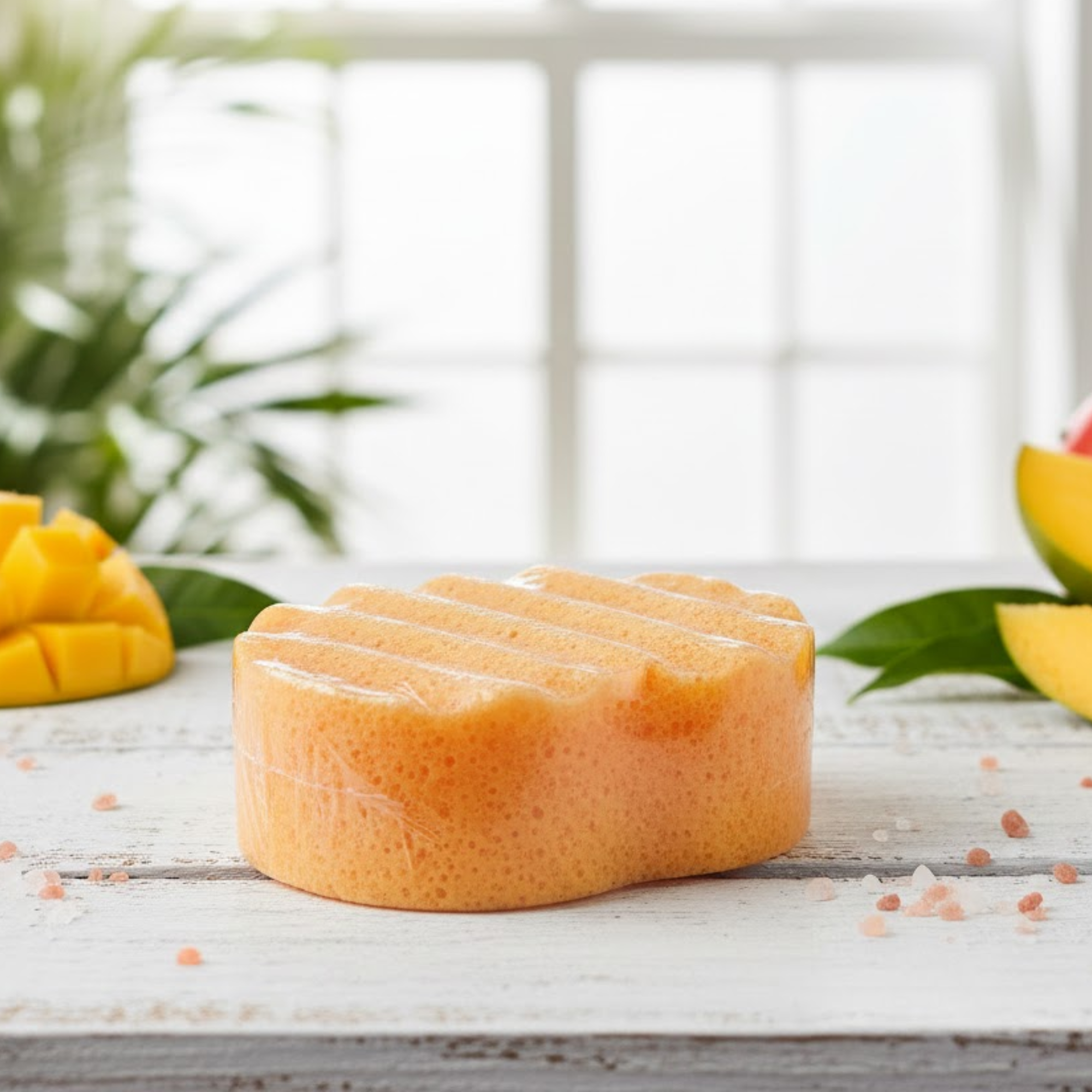 Mango Soap Sponge