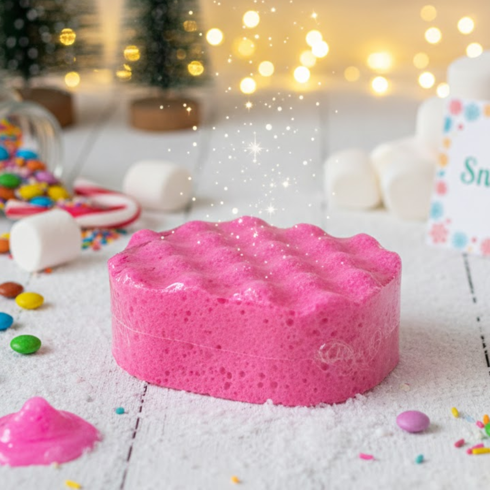 Snow Angels Soap Sponge