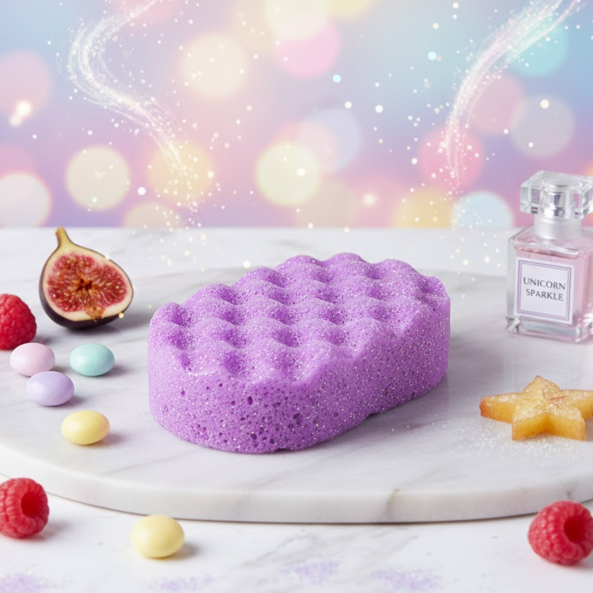 Unicorn Sparkle Soap Sponge