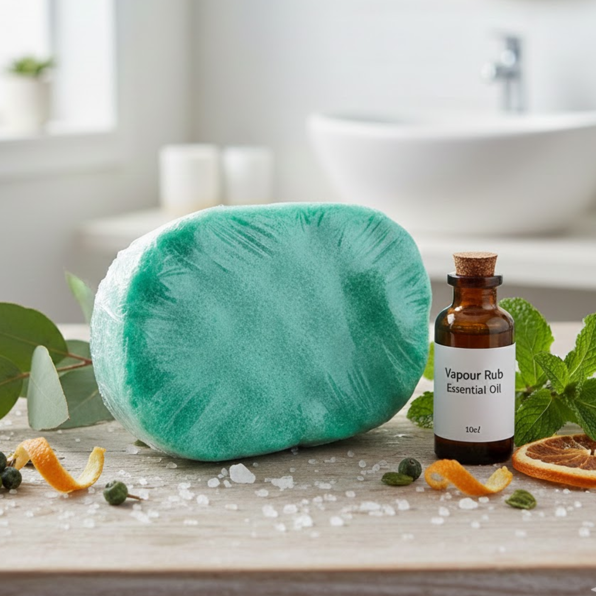 Vapour Rub Soap Sponge