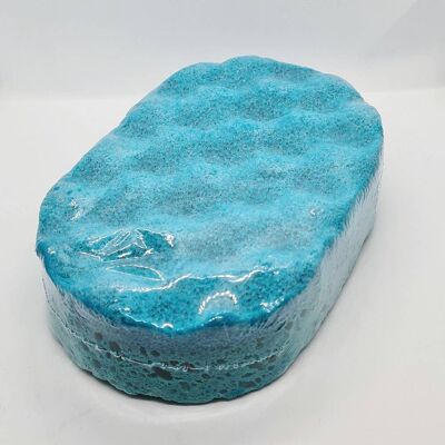 Wood Sage & Sea Salt Soap Sponge