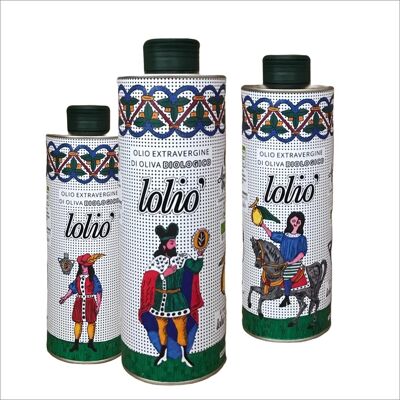 LOLIO' - Organic Bio BLEND -Donna, Cavallo e Re!