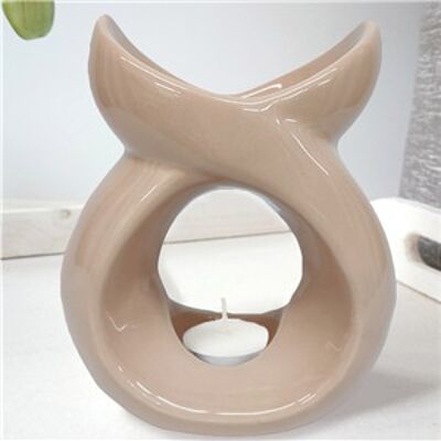 Serenity Ceramic Burner - Nude