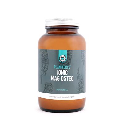 Plantforce - Mag Osteo Natural Poeder - 160 g