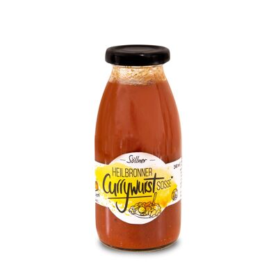 Heilbronn currywurst sauce douce