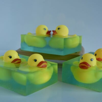 Gummi-Enten-Seife