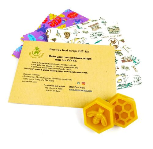 Beeswax wraps - DIY Kit