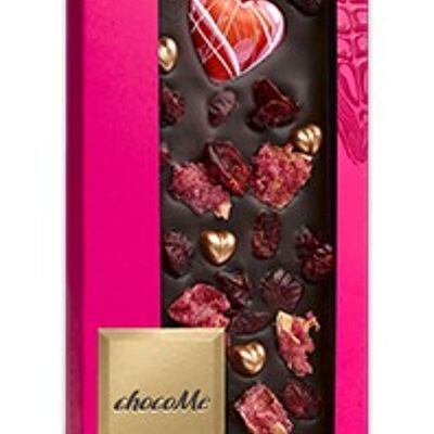 Entrée Dunkelschokolade 66 % LOVE