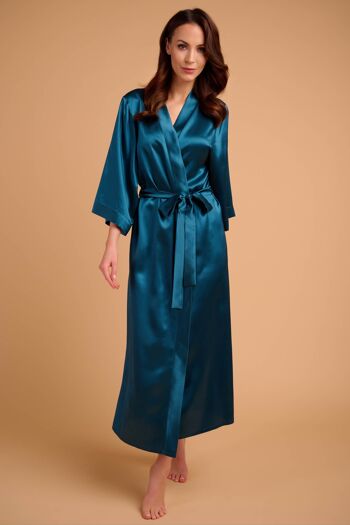 Kimono Daisy - Bleu Océan 1