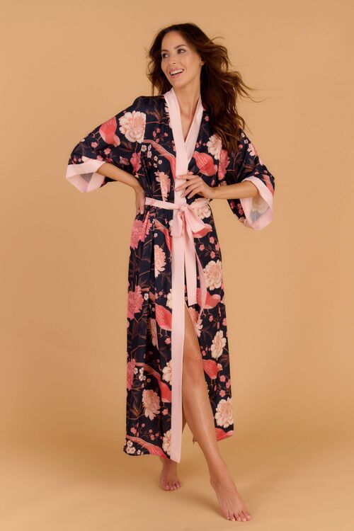Kimono Dream -  Pink Bird