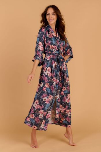 Kimono Dream - Fleurs printanières 4