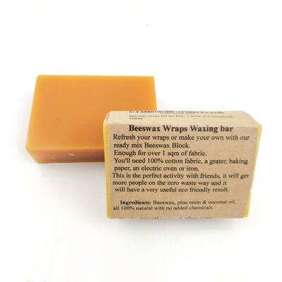 Beeswax Rejuvenation block - unique recipe
