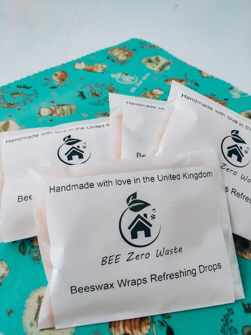 Beeswax Wrap Refresher Drops