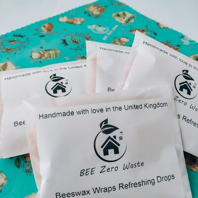 Beeswax Wrap Refresher Drops