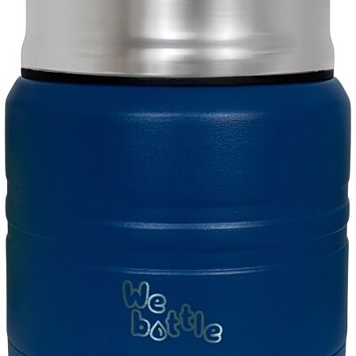 Bocal Alimentaire 350ml Bleu Foncé