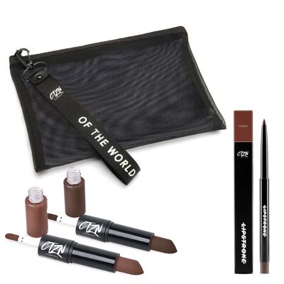 Deep skin tone set