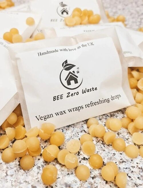 Vegan Wax Wrap Refresher Drops