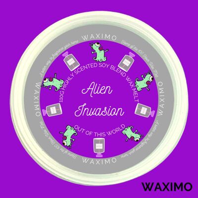Alien Invasion - 110g Wax Melt