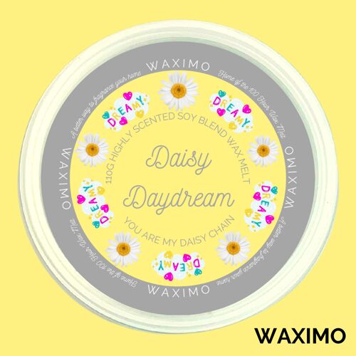 Daisy Daydream - 110g Wax Melt