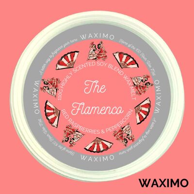 The Flamenco - 110g Wax Melt