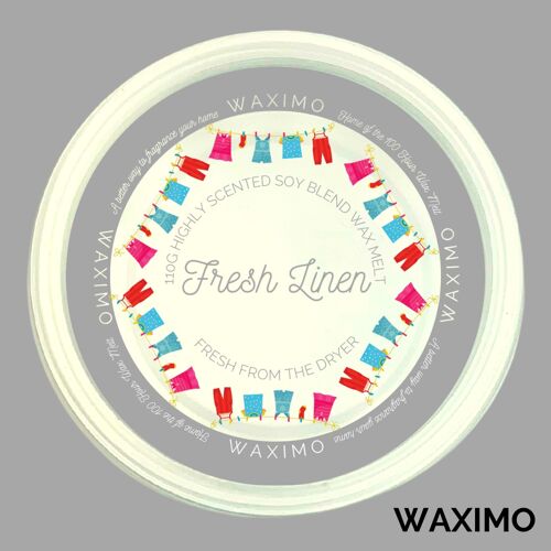 Fresh Linen - 110g Wax Melt