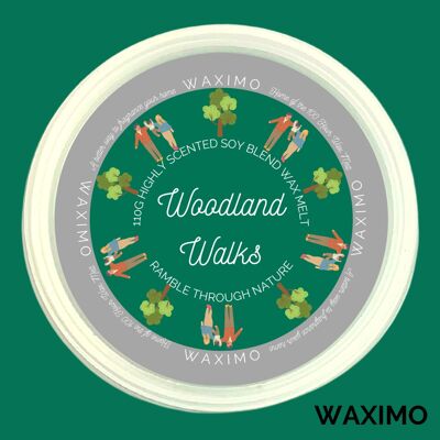 Woodland Walks - 110g Wax Melt