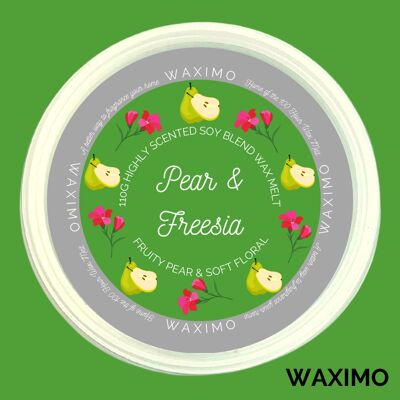 Pear & Freesia - 110g Wax Melt