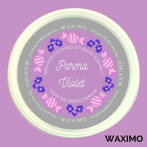 Parma Violet - 110g Wax Melt