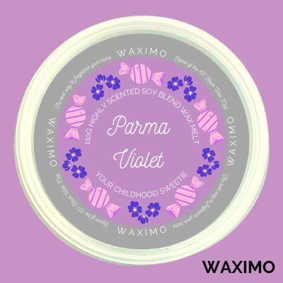 Parma Violet - 110g Wax Melt