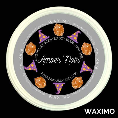 Amber Noir - 110g Wax Melt