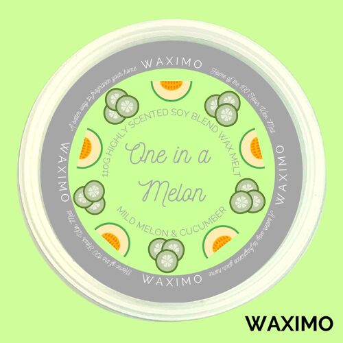 One In A Melon Wax Melt - 110g