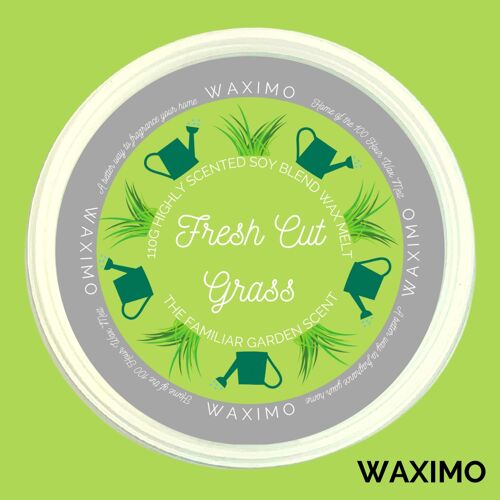 Fresh Cut Grass - 110g Wax Melt