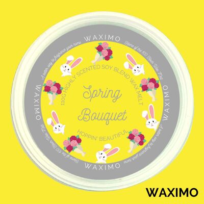 Spring Bouquet - 110g Wax Melt