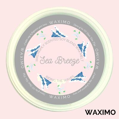 Sea Breeze - 110g Wax Melt