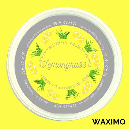 Lemongrass - 110g Wax Melt