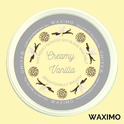 Creamy Vanilla - 110g Wax Melt