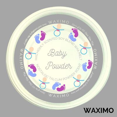 Baby Powder - 110g Wax Melt
