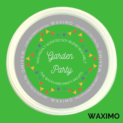 Garden Party - 110g Wax Melt