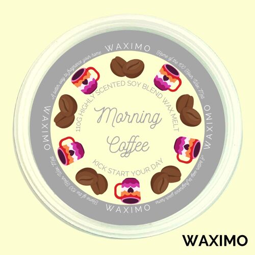 Morning Coffee - 110g Wax Melt