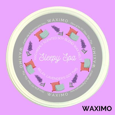 Sleepy Spa - 110g Wax Melt