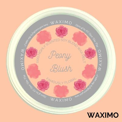 Peony Blush - 110g Wax Melt