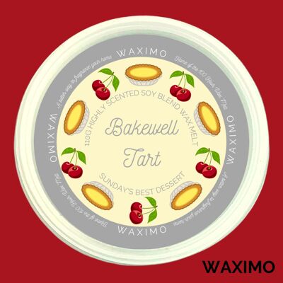 Bakewell Tart - 110g Wax Melt