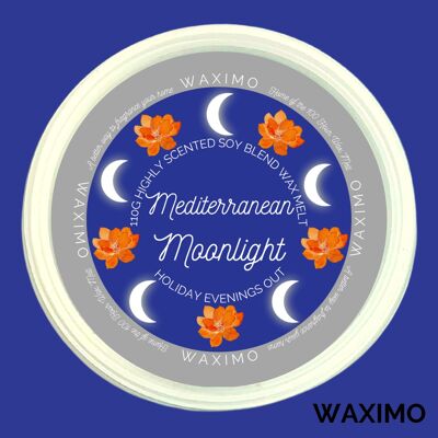 Mediterranean Moonlight - 110g Wax Melt