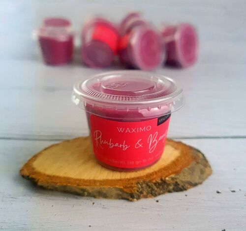 Rhubarb & Berry Mini Melt - 25g